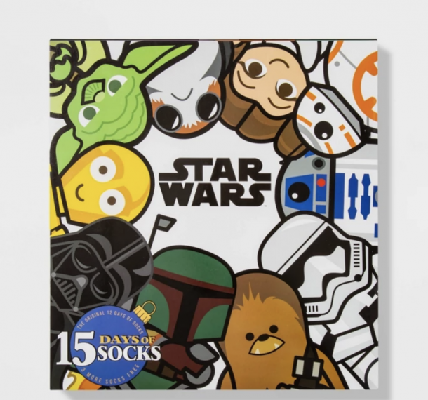 Target Is Selling Star Wars Sock Advent Calendars So The Force Can Be 