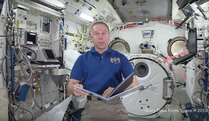 Your Kids Can Watch An Astronaut Read Them A Story from Space Kids