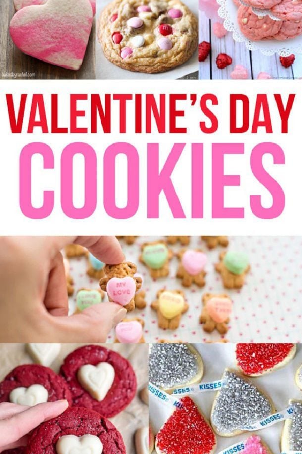 Valentine's day treats to make like cookies