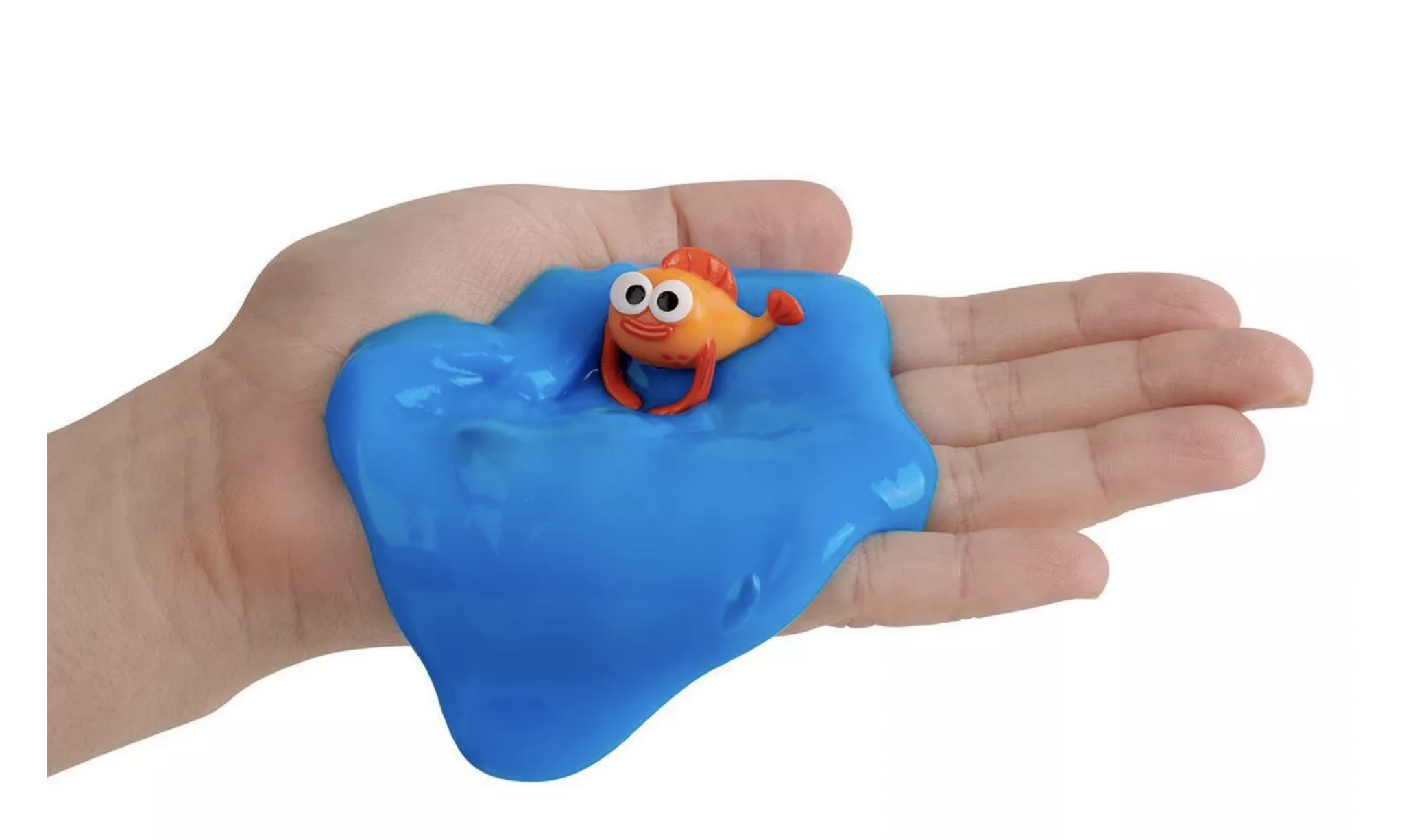 Target Is Selling 6 Baby Shark Slime That Comes In A Mini Fishbowl Kids Activities Blog