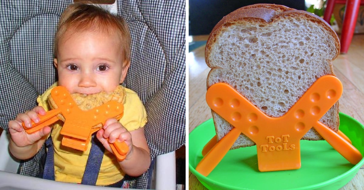 This Toddler Food Clamp Helps Kids Learn How To Eat Whole Foods Kids Activities Blog