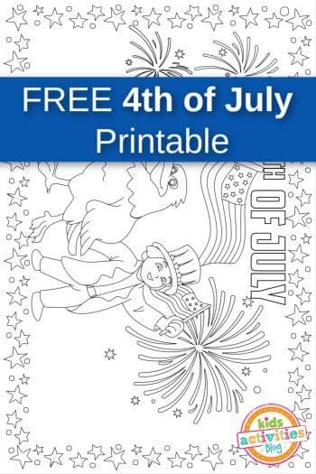 FREE 4th of July Printable Kids Activities Blog