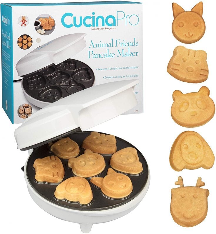 You Can Get A MiniAnimal Waffle Maker For The Funnest Breakfast Ever