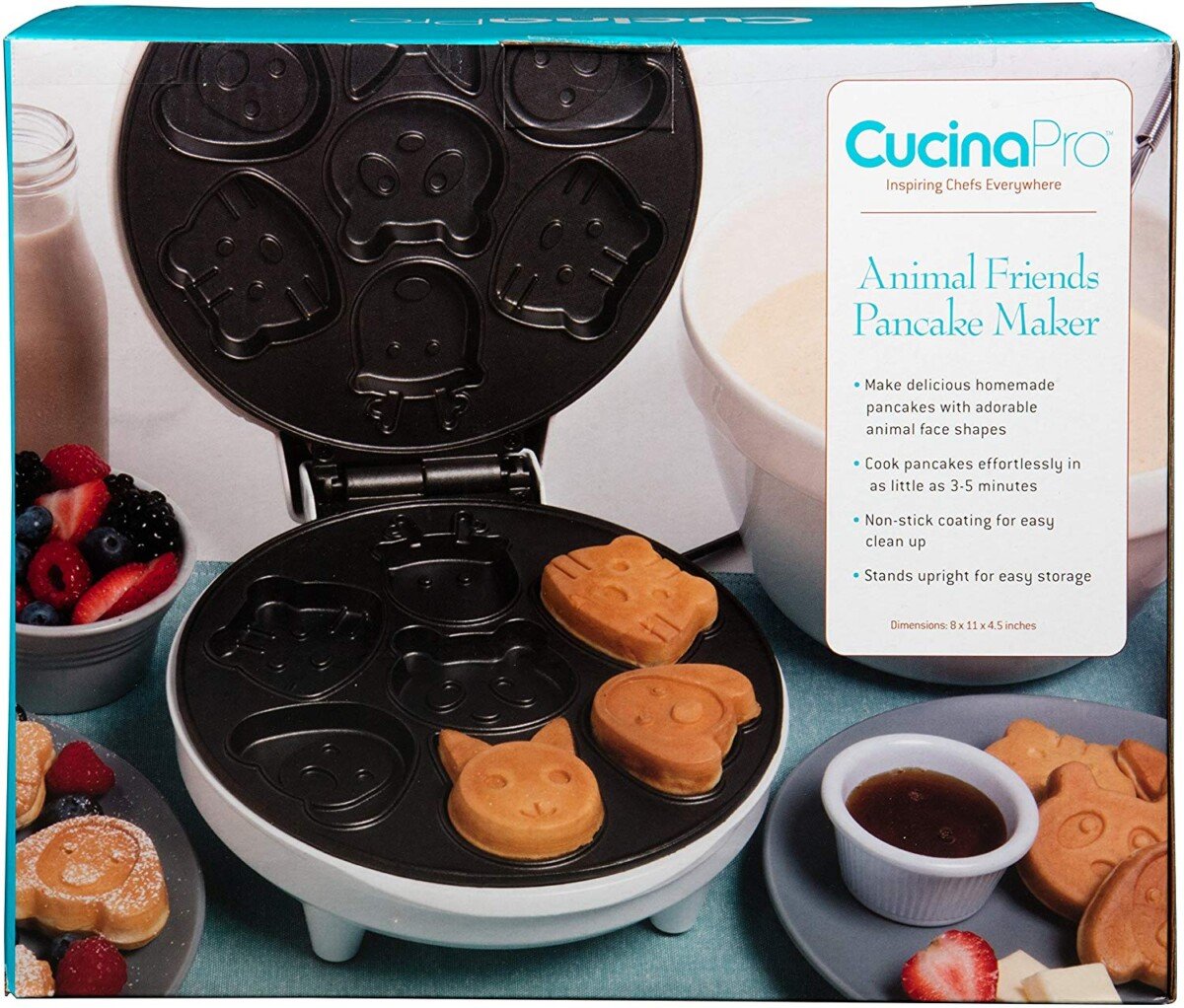 You Can Get A MiniAnimal Waffle Maker For The Funnest Breakfast Ever