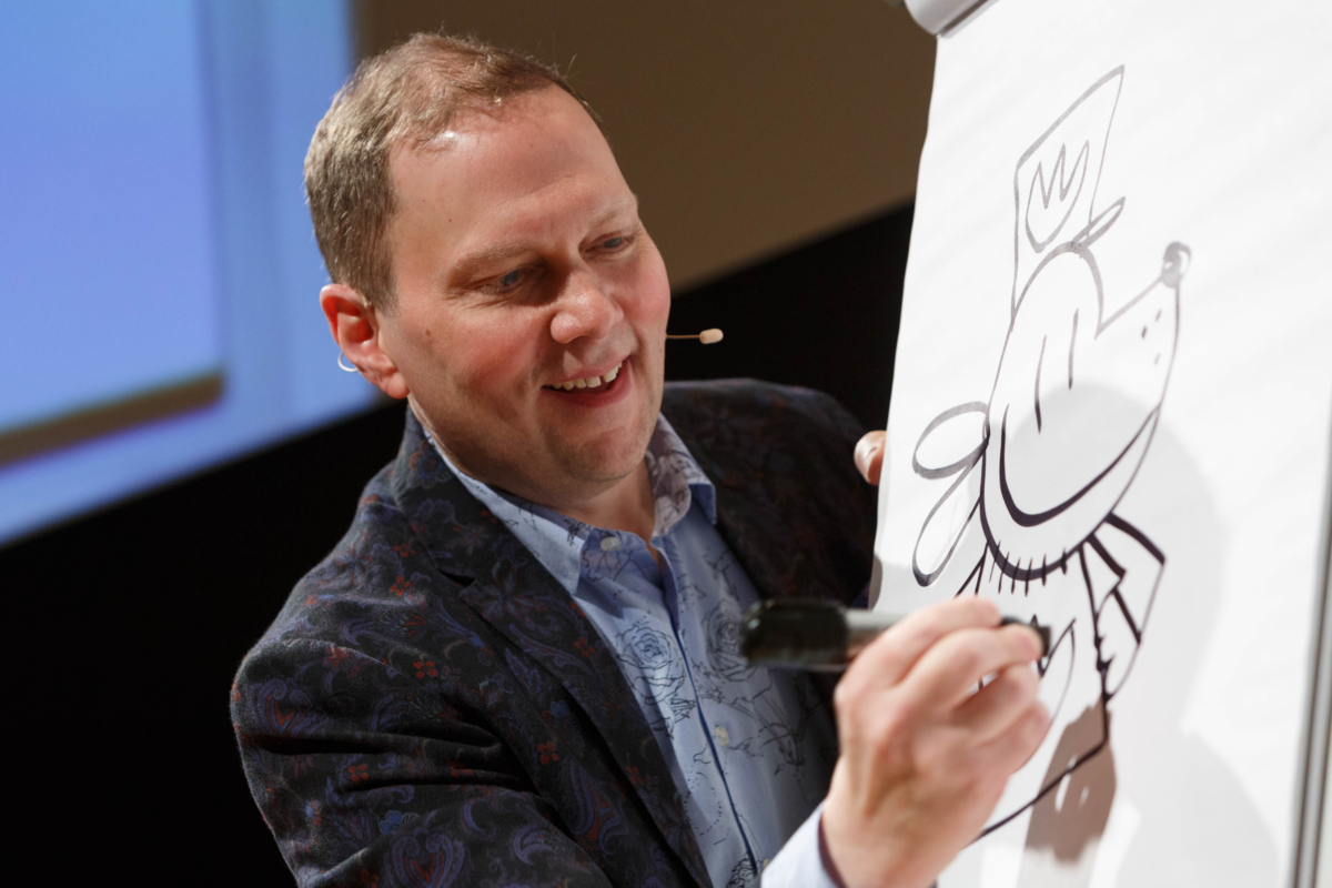 The Author of 'Captain Underpants' Is Giving Free Drawing Lessons and