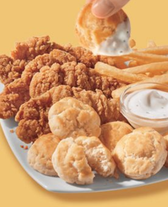 Dairy Queen Released a New Chicken and Biscuits Basket and I'm On My