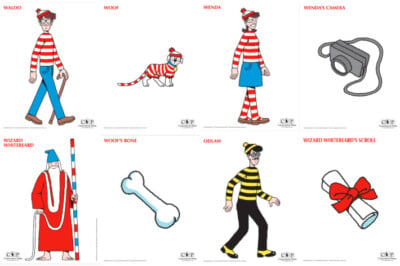 Wheres Waldo (Free Games &amp; Printables) • Kids Activities Blog