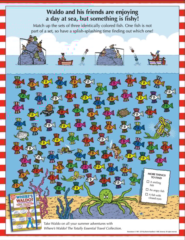 Wheres Waldo Printable Printable Blank World
