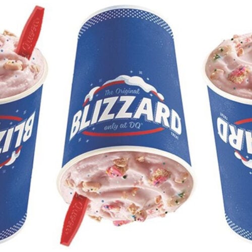 Dairy Queen's Frosted Animal Cookie Blizzard Is Back and I'm On My Way
