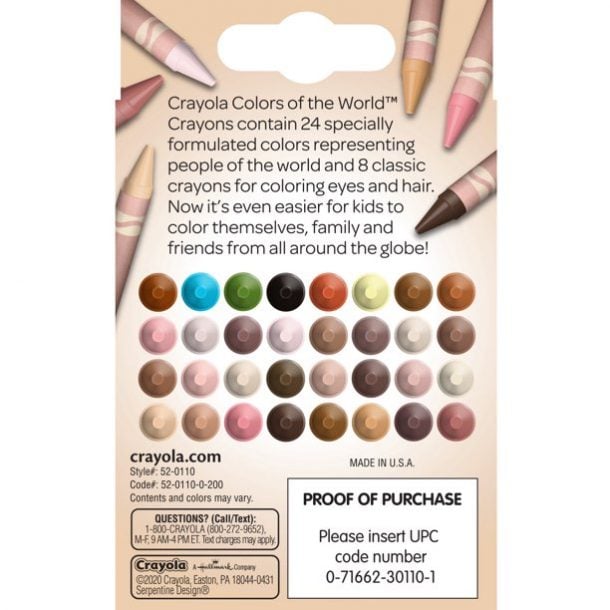 Crayola Released Crayons With 24 Skin Tone Shades So Every Child Can