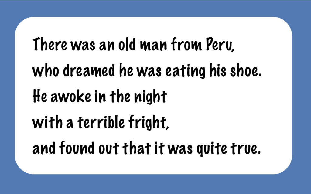 Celebrate National Limerick Day With This Free Printable Limerick Activity