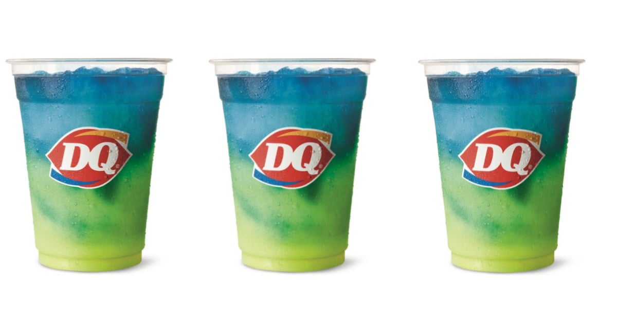 Dairy Queen Has A New Slush Made With Lemonade and Blue Raspberry and