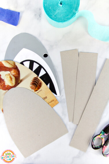 Shark Pinata Tutorial How to Make a Shark Piñata Out of a Cereal Box | Kids Activities Blog