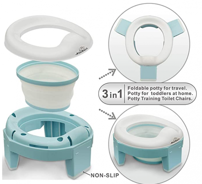 This Mom Has The Best On The Go Potty Training Hacks