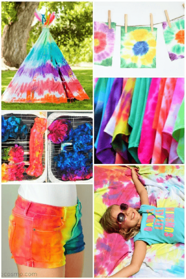 Tie Dye Craft- - Kids activities Blog