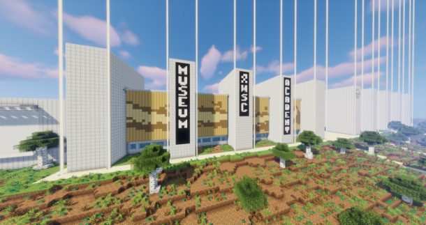 Two Teens Recreated Their High School in Minecraft Using Nearly 10 ...