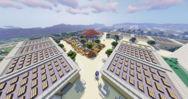 Two Teens Recreated Their High School in Minecraft Using Nearly 10 ...