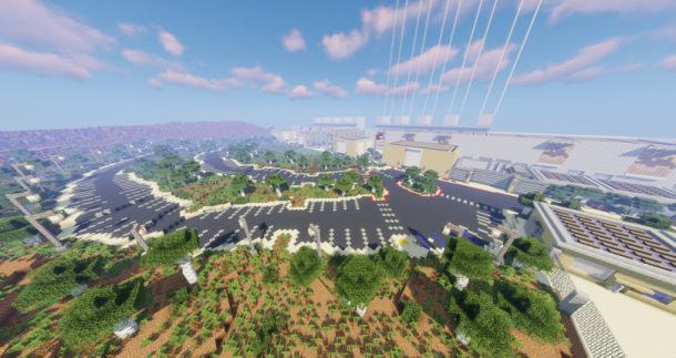 Two Teens Recreated Their High School in Minecraft Using Nearly 10 ...
