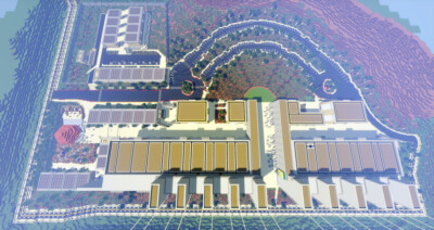 Two Teens Recreated Their High School in Minecraft Using Nearly 10 ...