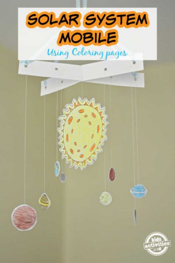 Solar System Model for Kids (Printable Templates) • Kids Activities Blog