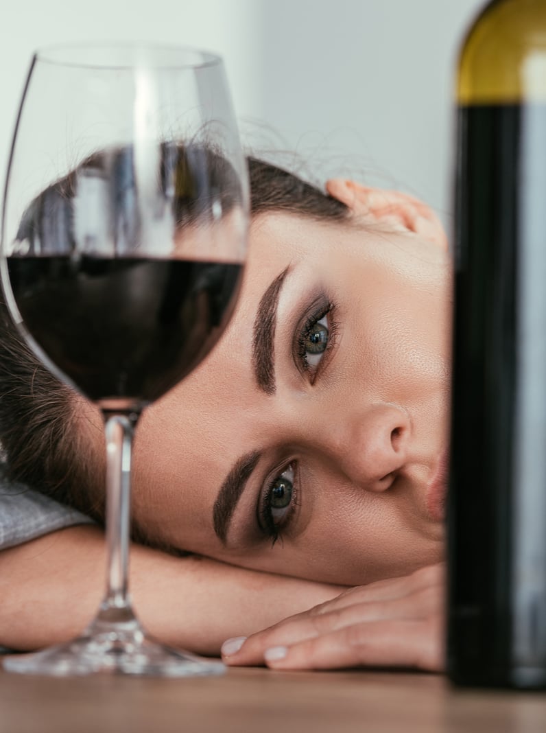 The Problem with 2 Glasses of Wine a Night Kids Activities Blog