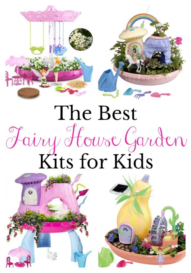 Magical Fairy Garden Kit for Creative Kids