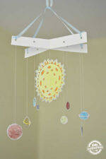 Solar System Model for Kids (Printable Templates) • Kids Activities Blog