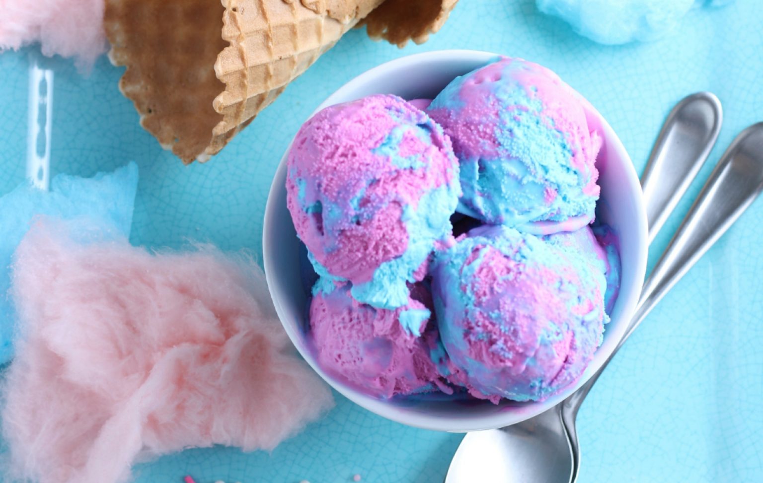 Easy Cotton Candy Ice Cream No Churn Kids Activities Blog