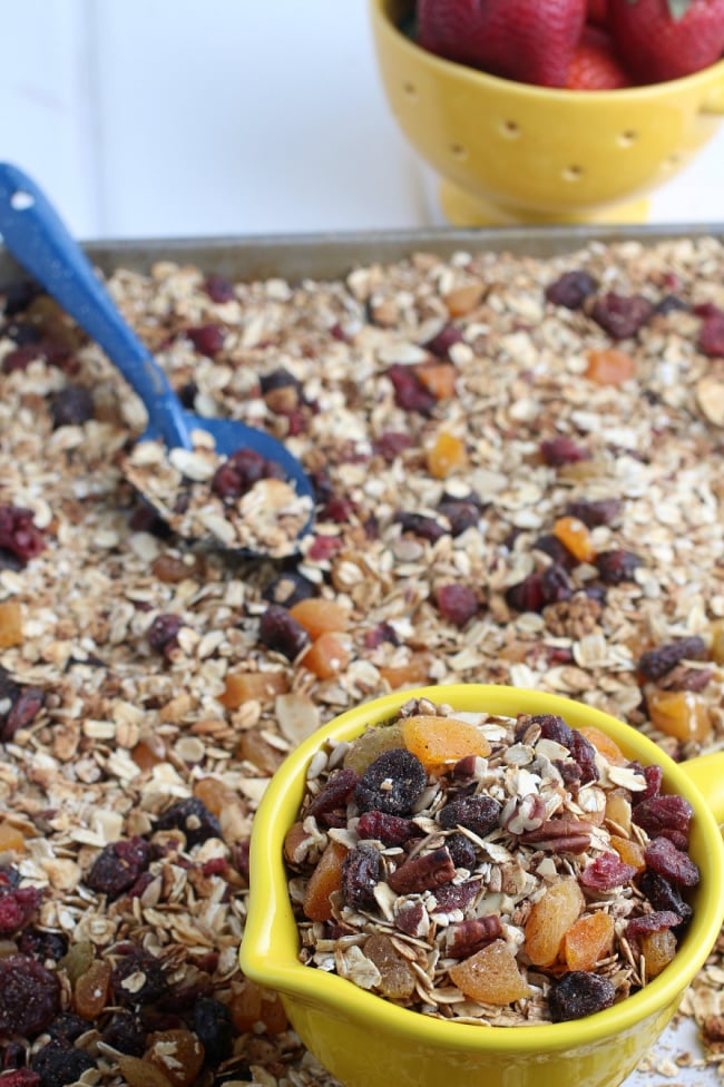 Delicious Homemade Granola Recipe Kids Activities Blog