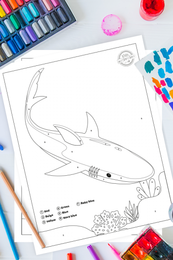 100+ Free Color by Number Printable Worksheet Sets for Kids | Kids Activities Blog