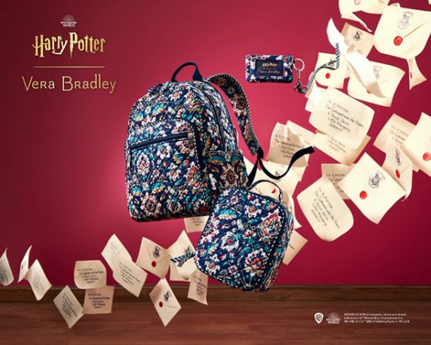 vera bradley harry potter mini backpack
