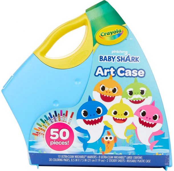 70+ Baby Shark Doo Doo Doo Crafts, Printables &amp; Fun | Kids Activities Blog