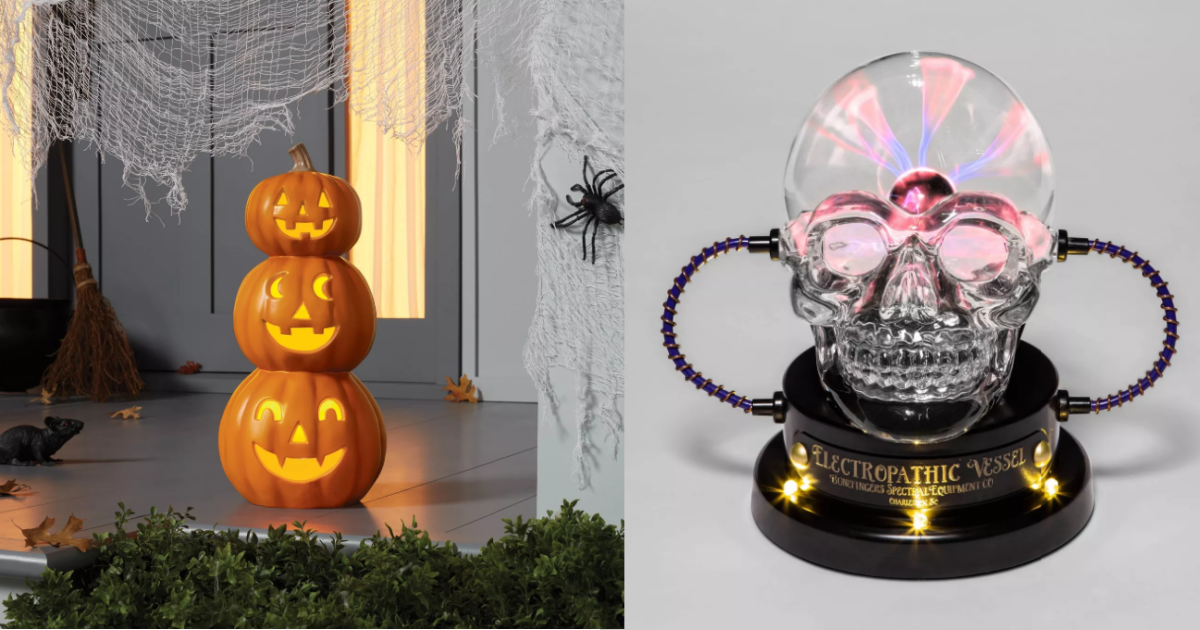 Target Released Their 2020 Halloween Collection and I Need it All Kids
