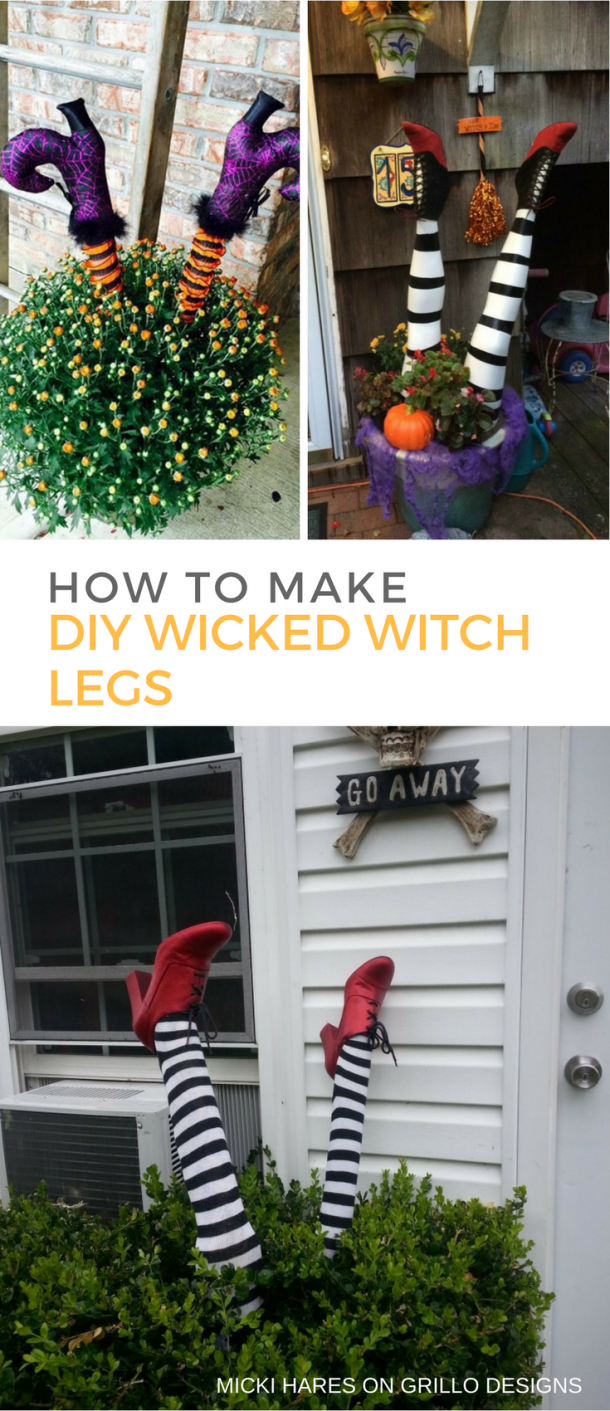 30+ Haunting DIY Halloween Decorations You Can Make Today!