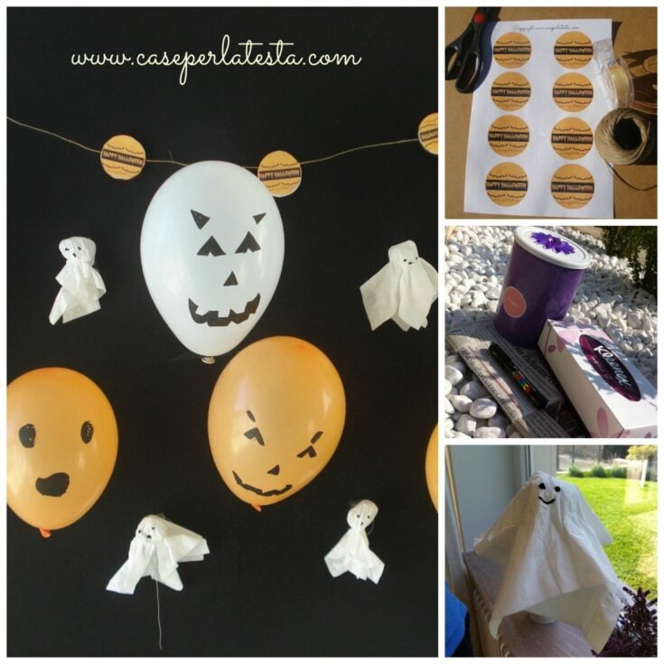 Quickest DIY Halloween Decor...ever from Caseperlatesta