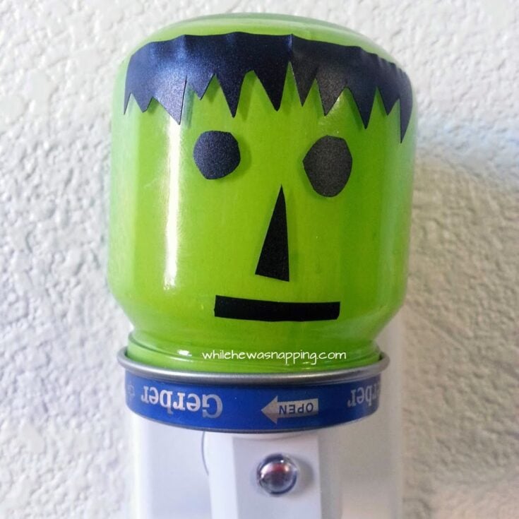 Frankenstein-Night-Light