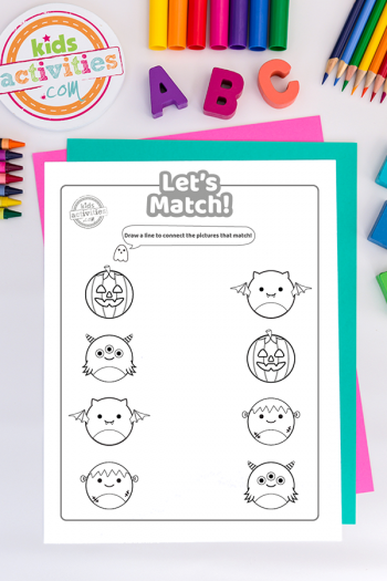 30+ Fun &amp; Free Printable Coloring Games for Kids | Kids Activities Blog