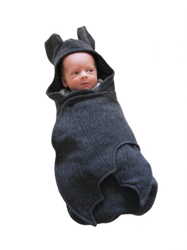 You Can Get A Baby Bat Swaddle Blanket and It's the Cutest Thing Ever