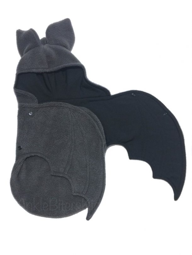 You Can Get A Baby Bat Swaddle Blanket and It's the Cutest Thing Ever