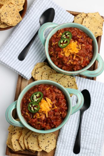 Chili in Crockpot- Kids Activities Blog