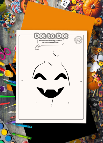 Delightful Halloween Dot to Dot Printables Kids Activities Blog