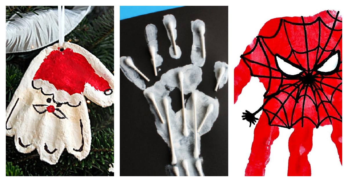 150+ Kids Handprint Art Projects for All Seasons | Kids Activities Blog