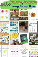 50+ Printable Flashcards &amp; Awesome Ways to Use Them | Kids Activities Blog