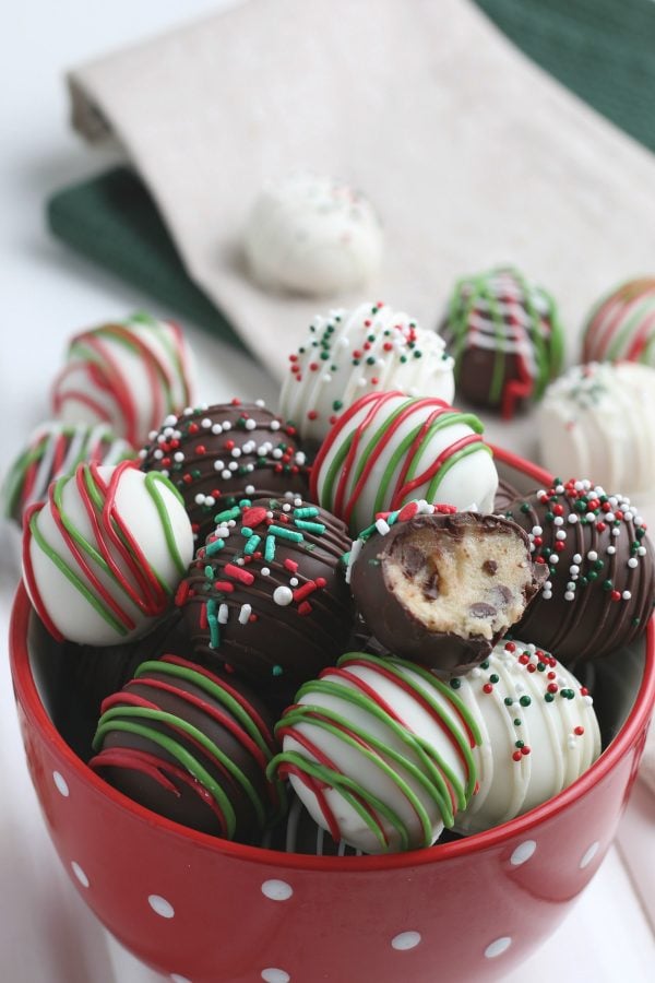 Christmas Cookie Dough Truffles Kids Activities Blog