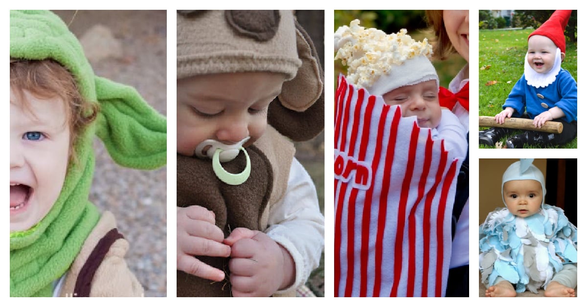 13 Cute & Easy DIY Baby Halloween Costumes Kids Activities Blog