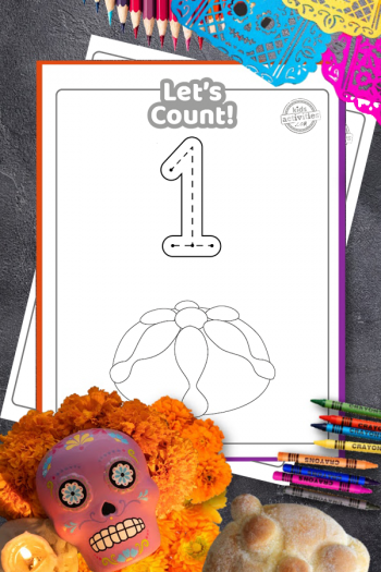 Let's Celebrate! Day of the Dead Activities for Kids |Printables, Facts ...