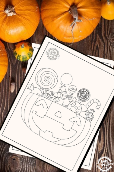 Halloween coloring pages- - Kids Activities Blog
