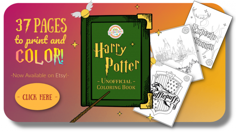 Free Unofficial Harry Potter Spells Coloring Pages Kids Activities Blog Free Unofficial Harry Potter Spells Coloring Pages Kids Activities Blog