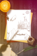 Harry Potter Coloring Page: Dementors (Free Printables)
