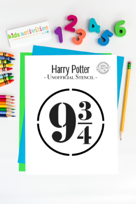 4 Printable Harry Potter Stencils for Pumpkins &amp; Crafts | Kids ...